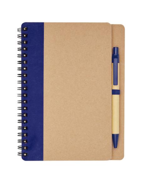 Libreta de papel reciclado con bolígrafo N20862601