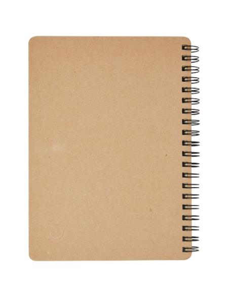 Libreta de papel reciclado con bolígrafo N20862601