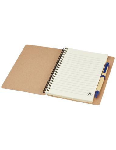 Libreta de papel reciclado con bolígrafo N20862601
