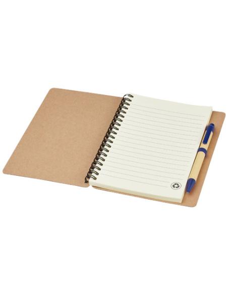 Libreta de papel reciclado con bolígrafo N20862601