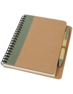 Libreta de papel reciclado con bolígrafo N00862601