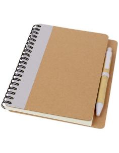 Libreta de papel reciclado con bolígrafo N00862601