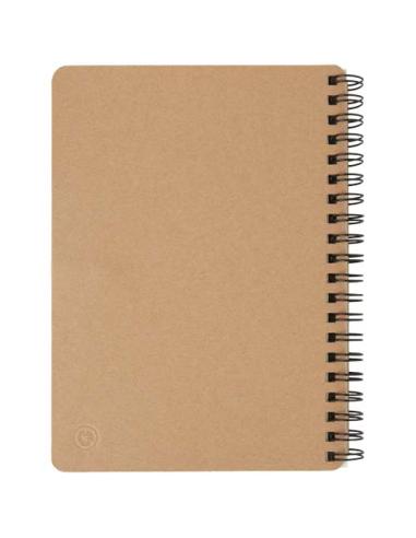 Libreta de papel reciclado con bolígrafo N19862601