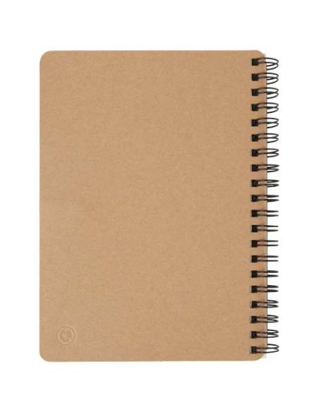 Libreta de papel reciclado con bolígrafo N19862601