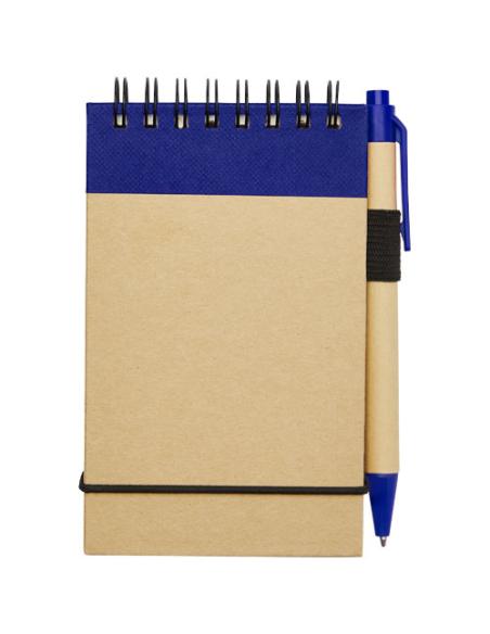 Bloc de notas A7 de papel reciclado con bolígrafo N20962601