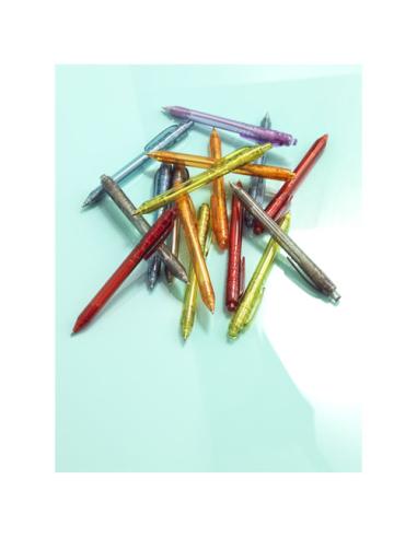 Bolígrafo de PET reciclado (tinta negra) N20875601