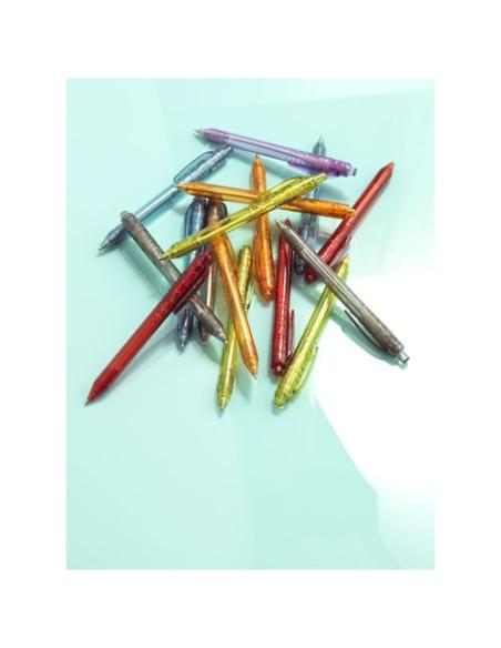 Bolígrafo de PET reciclado (tinta negra) N20875601