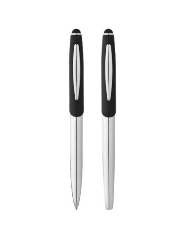 Set de bolígrafo y rollerball Stylus “Geneva” (tinta azul) N00076601