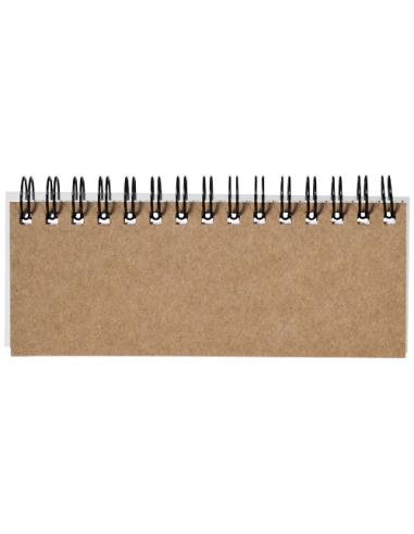 Libreta con espiral y notas adhesivas de colores N00637601