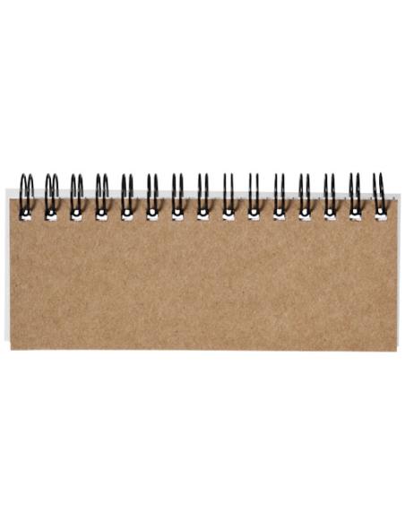 Libreta con espiral y notas adhesivas de colores N00637601