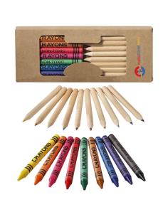 Set de 19 lápices y ceras N00887601 2