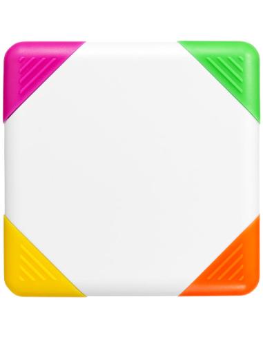 Marcador fluorescente cuadrado N10197601