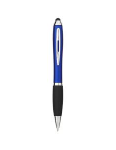Bolígrafo stylus de color con empuñadura negra (tinta azul) N00309601