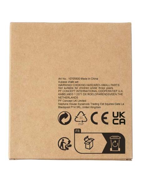 Set de 4 tizas N00850701