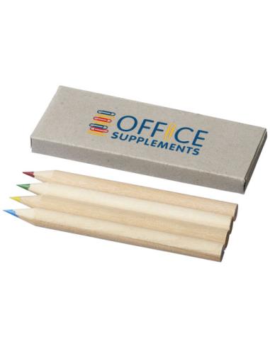 Set de 4 lápices de colores N00660701