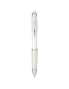 Bolígrafo con cuerpo y empuñadura del mismo color (tinta azul) N00870701