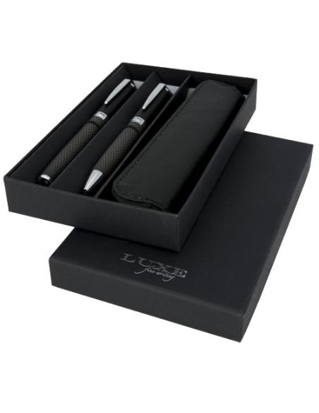 Set de regalo duo con estuche (tinta negra) N00011701