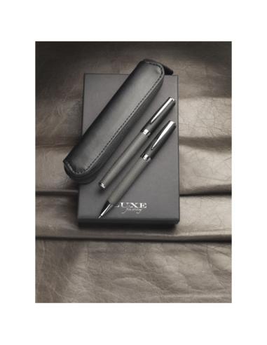 Set de regalo duo con estuche (tinta negra) N00011701