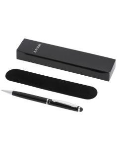 Bolígrafo con stylus “Lento” (tinta negra) N00031701