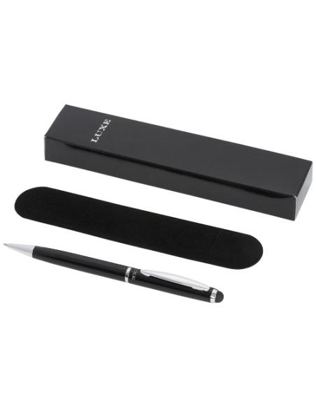 Bolígrafo con stylus “Lento” (tinta negra) N00031701