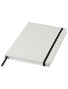 Libreta A5 blanca con cinta de color N00531701