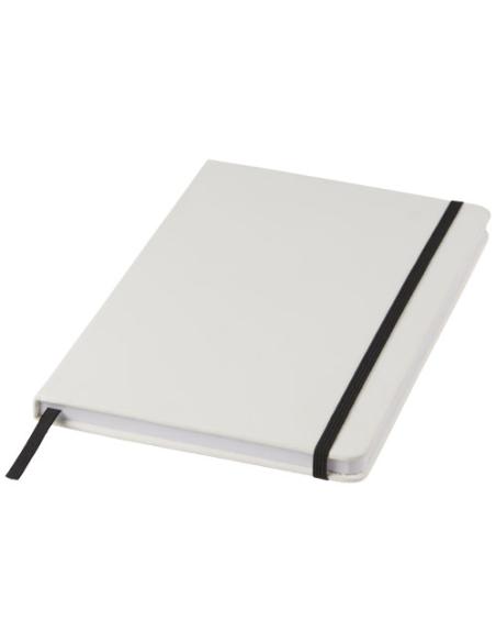 Libreta A5 blanca con cinta de color N00531701