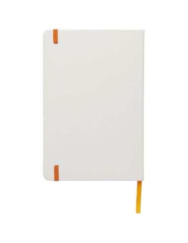 Libreta A5 blanca con cinta de color N40531701