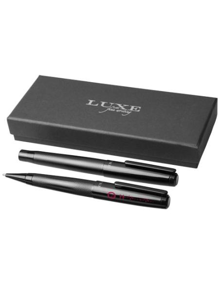 Set de bolígrafo y rollerball (tinta negra) N00842701