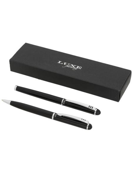 Set de bolígrafo y rollerball (tinta negra) N00382701