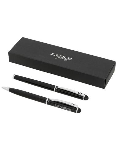 Set de bolígrafo y rollerball (tinta negra) N00382701
