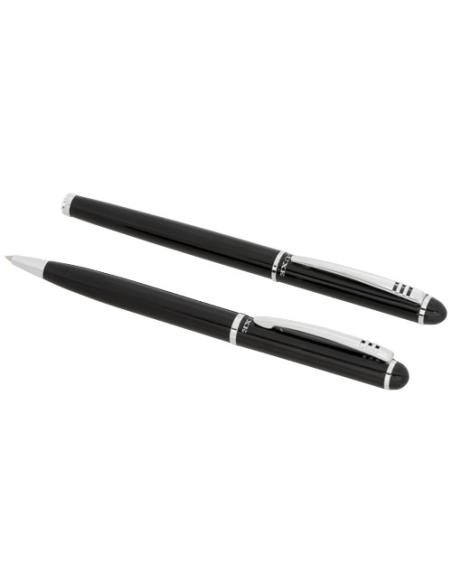 Set de bolígrafo y rollerball (tinta negra) N00382701