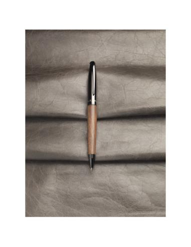 Bolígrafo con cuerpo de madera (tinta negra) N00192701