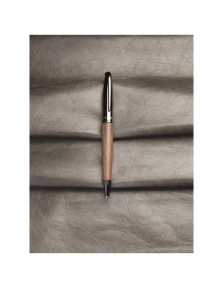 Bolígrafo con cuerpo de madera (tinta negra) N00192701