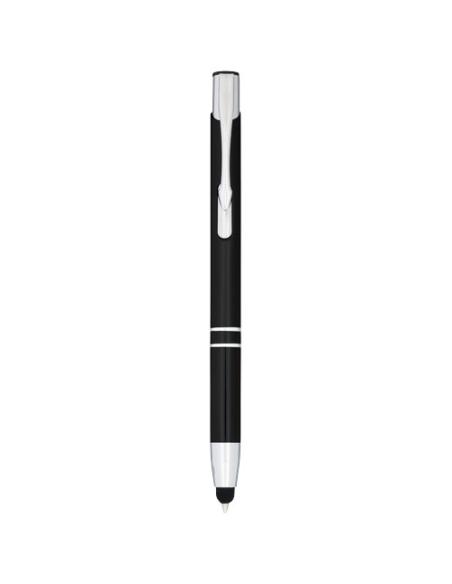Bolígrafo con stylus de aluminio “Moneta” (tinta azul) N00892701