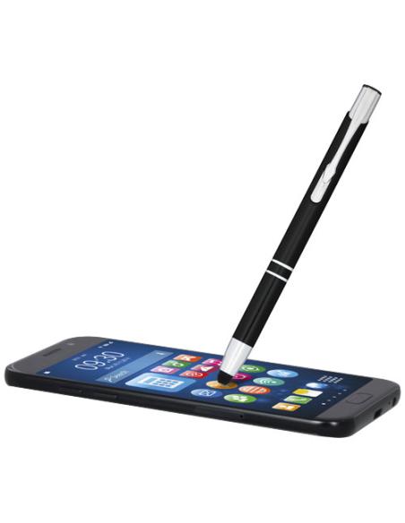 Bolígrafo con stylus de aluminio “Moneta” (tinta azul) N00892701