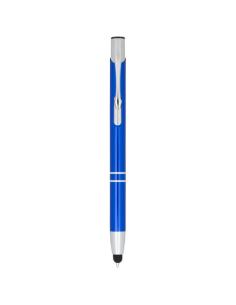 Bolígrafo con stylus de aluminio “Moneta” (tinta azul) N00892701