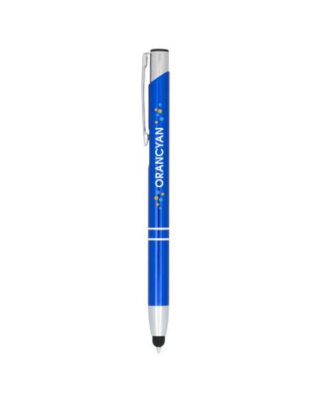 Bolígrafo con stylus de aluminio “Moneta” (tinta azul) N50892701