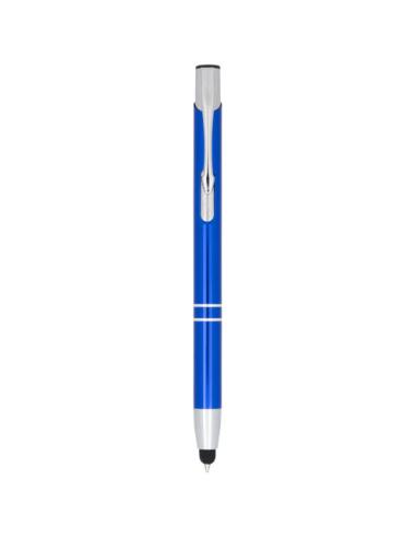 Bolígrafo con stylus de aluminio “Moneta” (tinta azul) N50892701