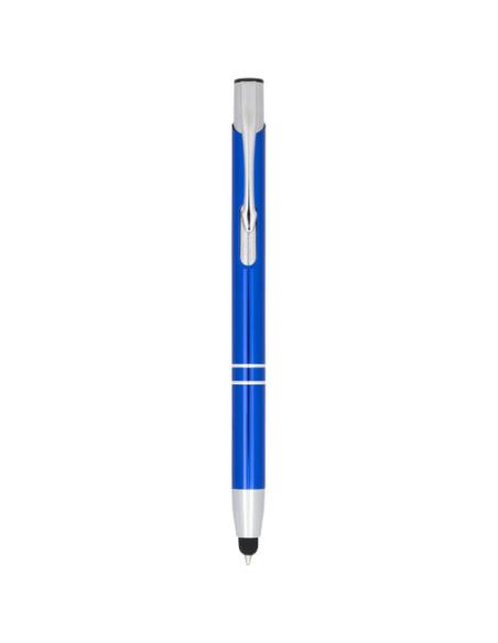 Bolígrafo con stylus de aluminio “Moneta” (tinta azul) N50892701
