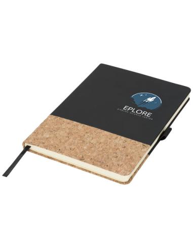 Libreta A5 de PU y corcho N00023701