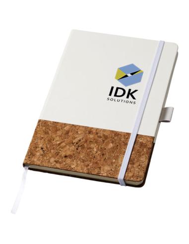 Libreta A5 de PU y corcho N10023701