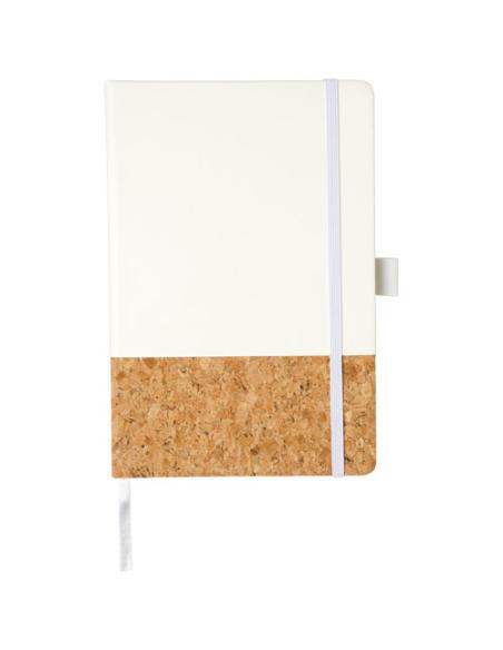 Libreta A5 de PU y corcho N10023701