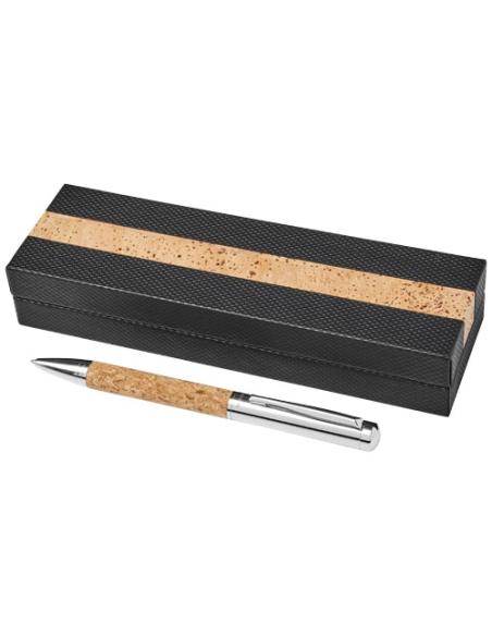 Bolígrafo con acabado de corcho (tinta negra) N00733701