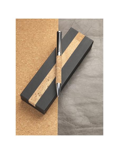 Bolígrafo con acabado de corcho (tinta negra) N00733701