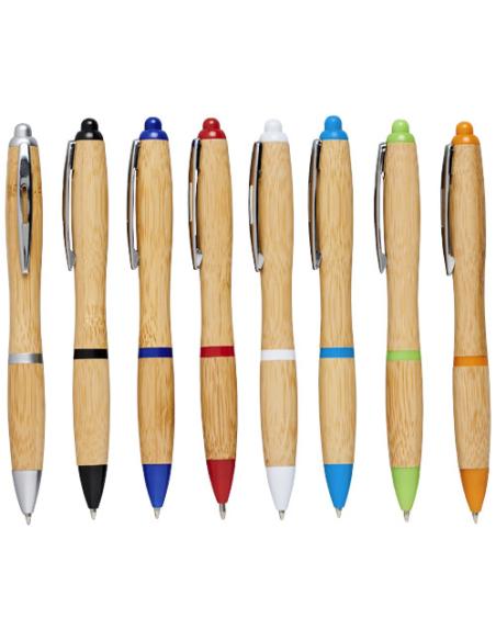 Bolígrafo de bambú (tinta azul) N10873701