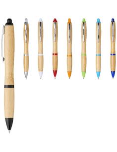 Bolígrafo de bambú (tinta azul) N00873701