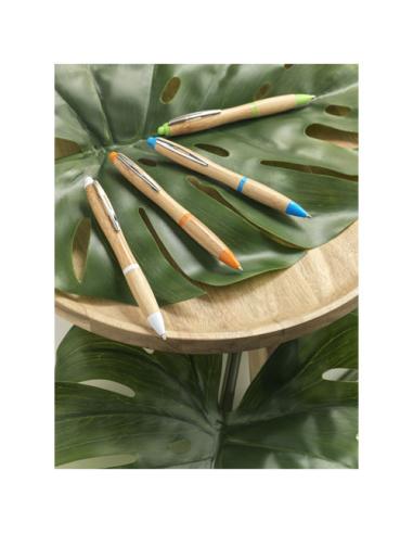 Bolígrafo de bambú (tinta azul) N30873701