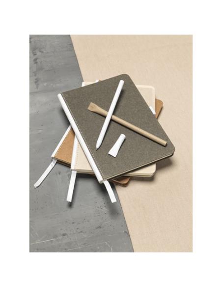 Bolígrafo de papel reciclado (tinta azul) N00083701