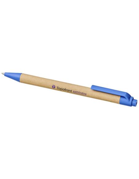 Bolígrafo de cartón reciclado y plástico de maíz (tinta negra) N10483701