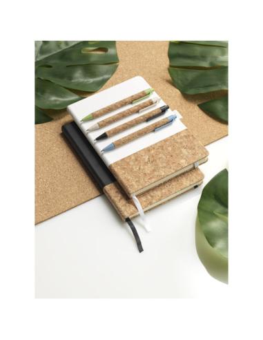 Bolígrafo de corcho y paja de trigo (tinta negra) N30583701